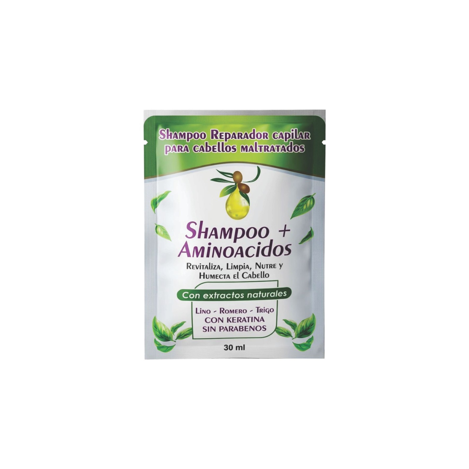 shampoo x 30 ml